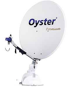 Satellitanläggning automatisk Oyster 85 Single LNB