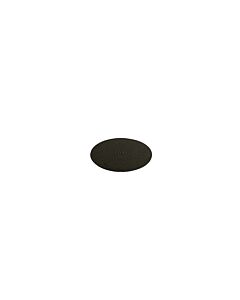 metalldyna silwy Superstrong 8 cm diam., färg svart