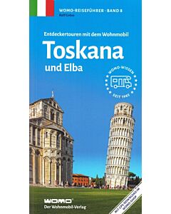 Reisebuch WOMO Toscana und Elba
