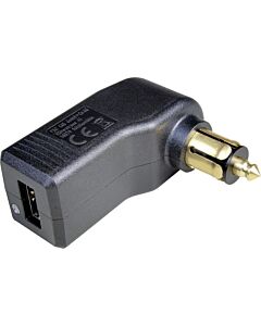Vinklad USB standardkontakt PRO CAR / 12 - 24 V