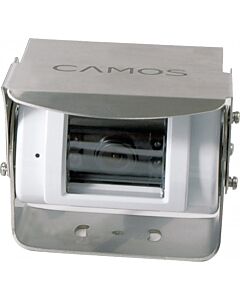 Kamera Camos CM 42 NAV vit, inkl. cinchadap