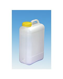 Vattendunk 19 liter med lock DIN 96 mm 