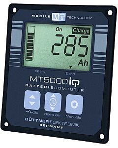Batteridator Büttner MT 5000iQ Med 400 A shunt
