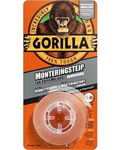 Tape Gorilla Montering