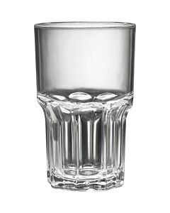Plastglas- liknar ett härdat glas