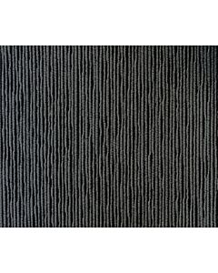 Golvmatta/löpare i grå/svart B 55 cm x L 20 meter.