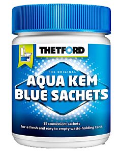 3 pack Aqua Kem Blue Sachets 15st 