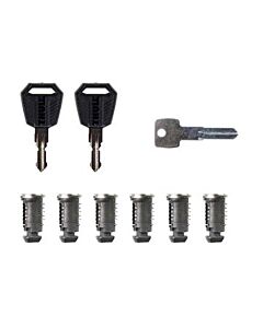 One Key System 6-Pack