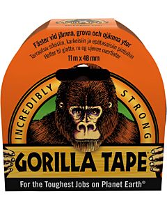 Tape Gorilla Svart