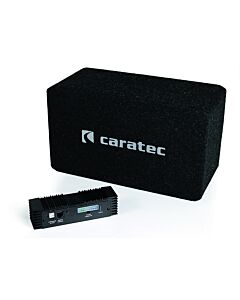 Soundsystem Caratec CAS206 för integrerade husbilar med 13 - 16 cm högtalare fotutrymme sida 6-kanals
