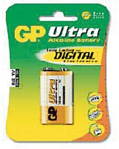 Batteri Gp 6Lf22/9V 1-P