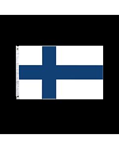 Flagga Finland Till