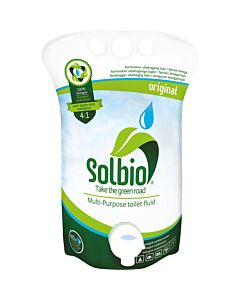 Solbio 100% organisk toalettvätska, 1,6 ltr.