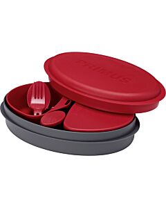 Meal Set PRIMUS, färg röd