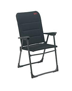 Hopfällbar stol Crespo Fix Air-Deluxe med dyna svart