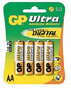 Batteri Aa 4-P