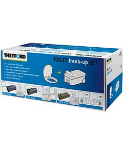Thetford Fresh-Up-sats C2/C3/C4, höger Toalettkassett sats