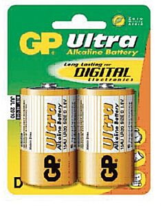 Batteri Gp Lr20 2-P
