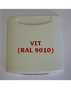 LOCK VIT (RALA 9010) TILL EE22-36540 - Köp på Skrotahusvagn.com
