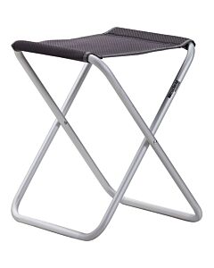 Westfield hopfällbar stol, Be Smart-serien. Pall/grå.