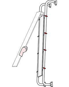 Safe Ladder Fiamma