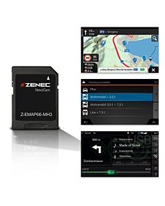 Navigationsprogramvara ZENEC Z-EMAP66-MH7 - Z-N965