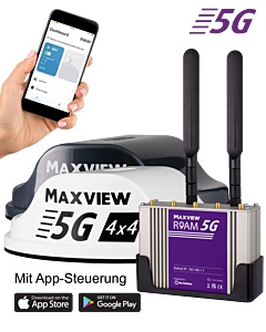 Antenn MAXVIEW Roam 5G 4x4 LTE/WiFi2410