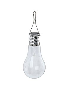 LED solcellslampa EGLO 4-lampa färg vit/